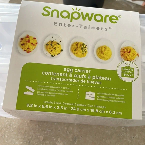 Snapware Egg Carrier - Picture 2 of 6